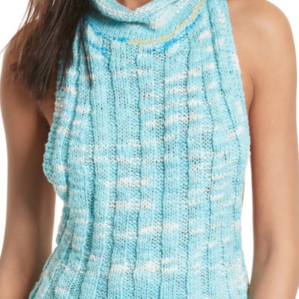 Free People Laguna Knit Tank Top